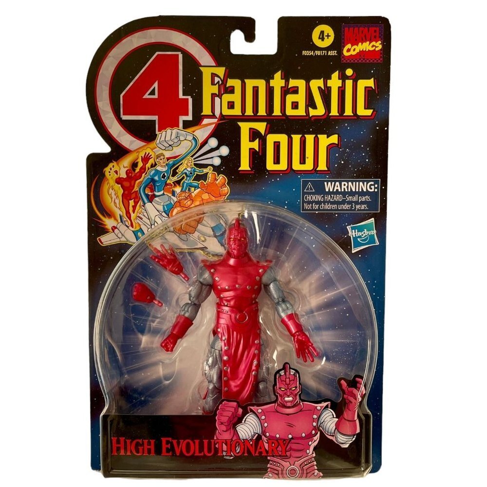 Fantastic Four High Evolutionary 6" Action Figure, Marvel Comics 4+ 2021 New